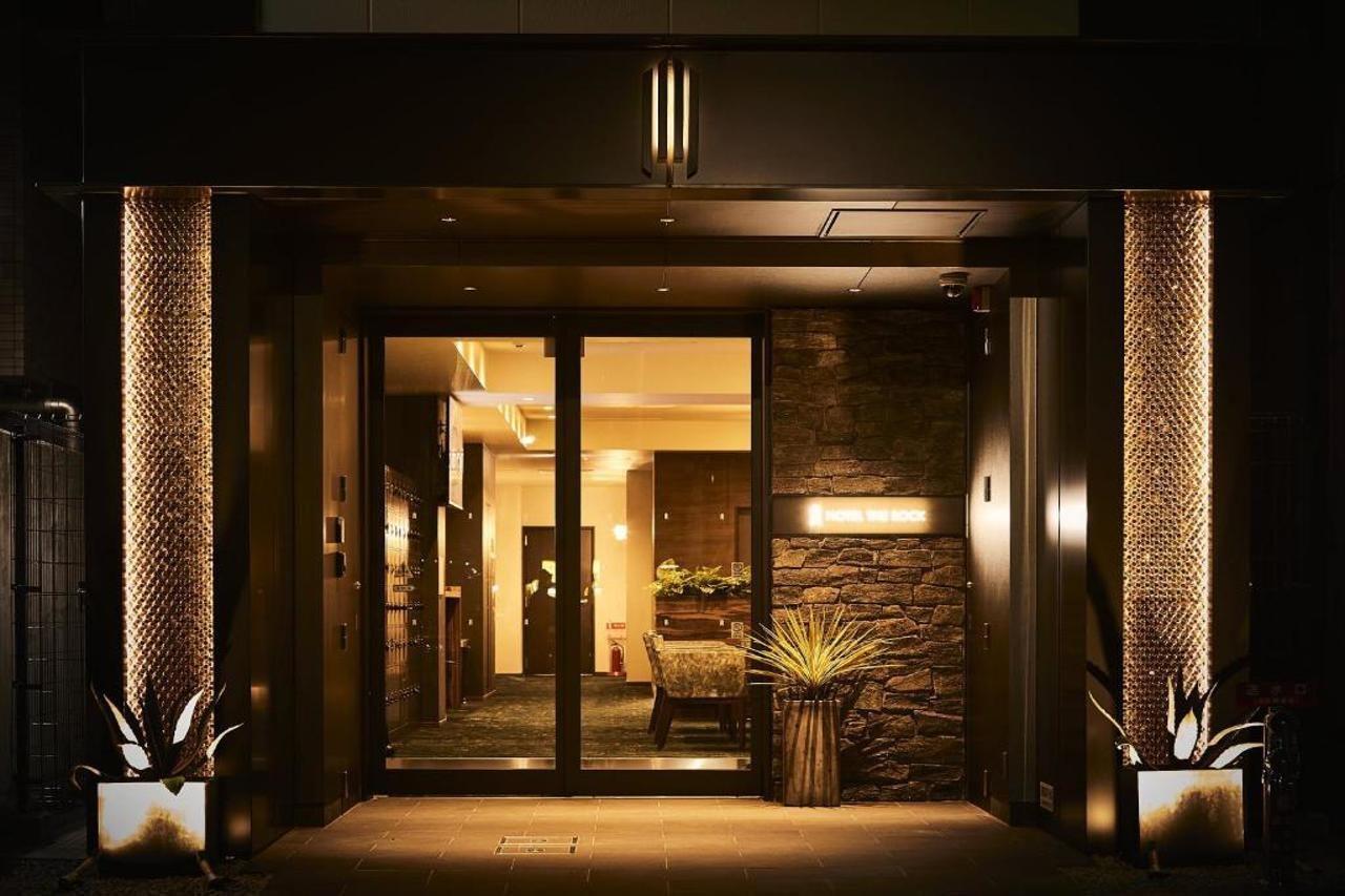 Hotel The Rock Осака Экстерьер фото