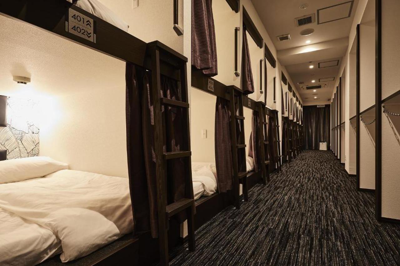 Hotel The Rock Осака Экстерьер фото